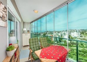 Квартира 1+1 в популярном комплексе Авсаллара