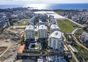 Квартира 1+1 в популярном комплексе Авсаллара