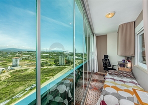 Квартира 1+1 в популярном комплексе Авсаллара