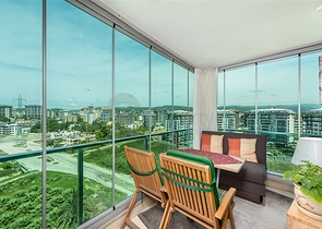 Квартира 1+1 в популярном комплексе Авсаллара