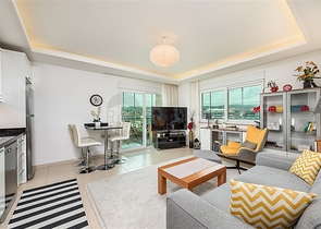 Квартира 1+1 в популярном комплексе Авсаллара