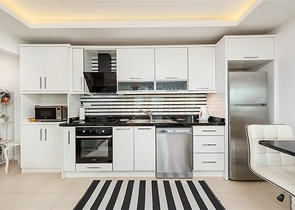 Квартира 1+1 в популярном комплексе Авсаллара