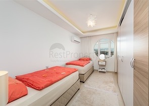 Квартира 1+1 в популярном комплексе Авсаллара