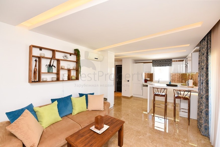 Квартира планировкой 1+1 на Клеопатре