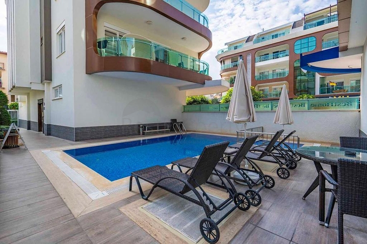 Квартира планировкой 1+1 на Клеопатре