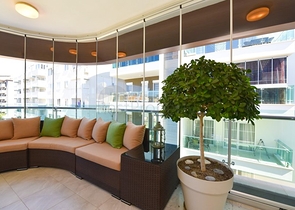 Квартира планировкой 1+1 на Клеопатре