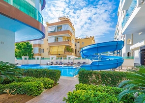 Квартира планировкой 1+1 на Клеопатре