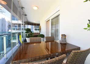 Квартира планировкой 1+1 на Клеопатре