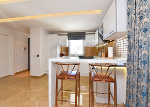 Квартира планировкой 1+1 на Клеопатре