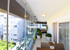 Квартира планировкой 1+1 на Клеопатре