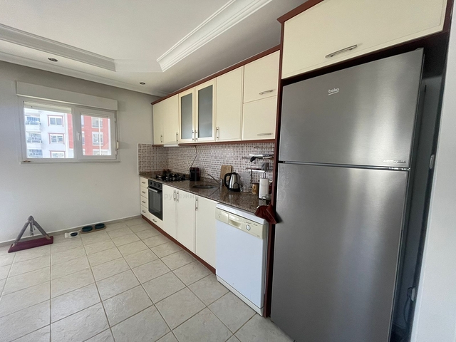 Пентхаус 4+1 в комплексе с минимальной инфраструктурой в районе Махмутлар