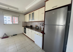 Пентхаус 4+1 в комплексе с минимальной инфраструктурой в районе Махмутлар