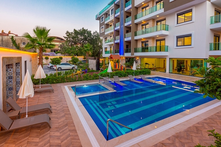 Пентхаус 4+1 в районе Оба