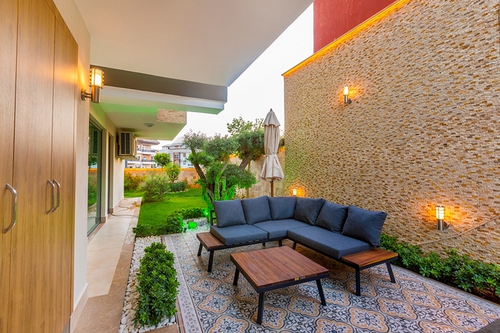 Пентхаус 4+1 в районе Оба