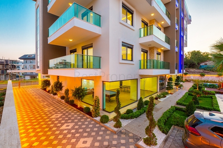 Пентхаус 4+1 в районе Оба