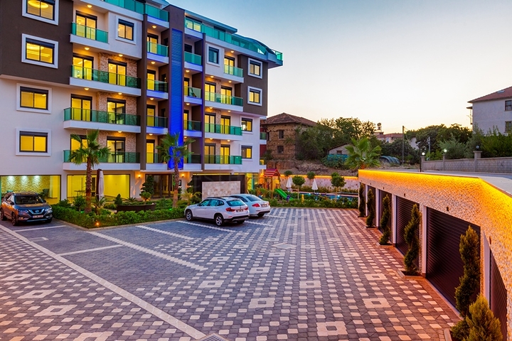 Пентхаус 4+1 в районе Оба