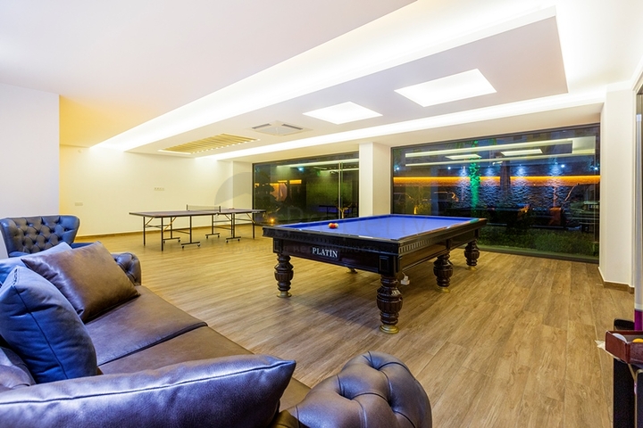 Пентхаус 4+1 в районе Оба