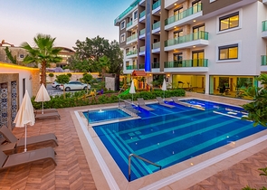 Пентхаус 4+1 в районе Оба