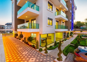 Пентхаус 4+1 в районе Оба