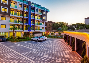 Пентхаус 4+1 в районе Оба