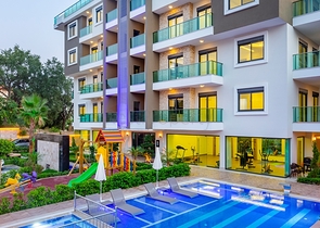 Пентхаус 4+1 в районе Оба