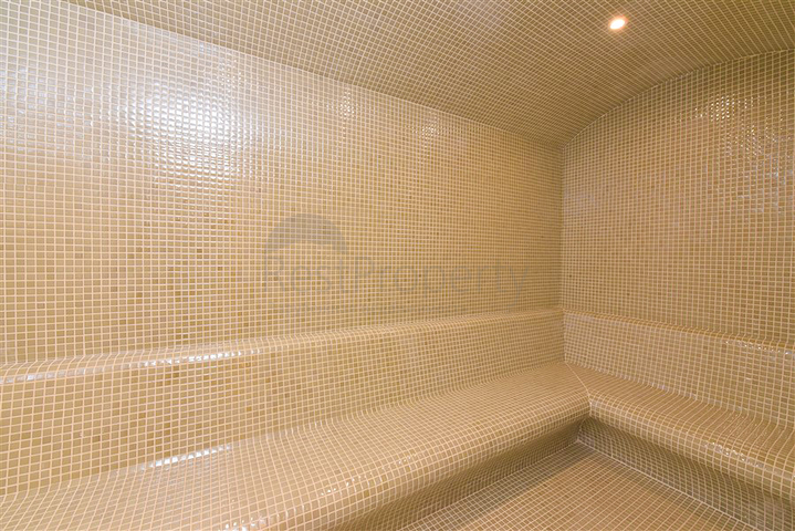 Квартира 1+1 на первой линии в комплексе с инфраструктурой в районе Оба