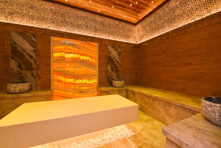 Квартира 1+1 на первой линии в комплексе с инфраструктурой в районе Оба