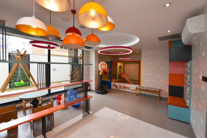 Квартира 1+1 на первой линии в комплексе с инфраструктурой в районе Оба