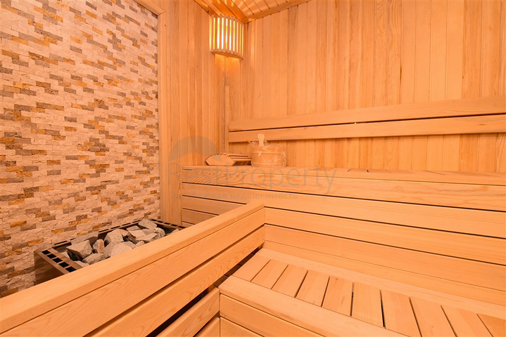 Квартира 1+1 на первой линии в комплексе с инфраструктурой в районе Оба