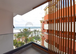 Квартира 1+1 на первой линии в комплексе с инфраструктурой в районе Оба