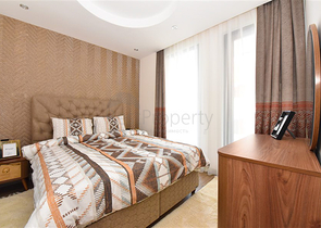 Квартира 1+1 на первой линии в комплексе с инфраструктурой в районе Оба