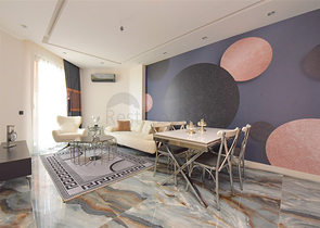 Квартира 1+1 на первой линии в комплексе с инфраструктурой в районе Оба