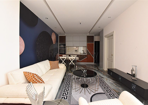 Квартира 1+1 на первой линии в комплексе с инфраструктурой в районе Оба