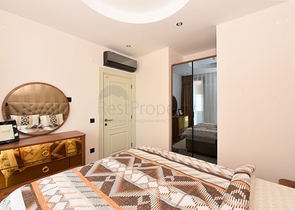 Квартира 1+1 на первой линии в комплексе с инфраструктурой в районе Оба