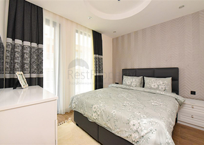 Меблированные апартаменты в 20 м от моря планировкой 1+1 в районе Оба