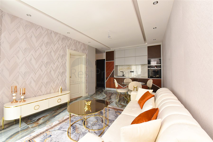 Квартира 1+1 на первой береговой линии 