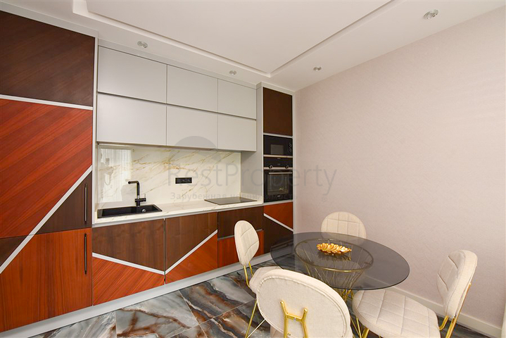 Квартира 1+1 на первой береговой линии 