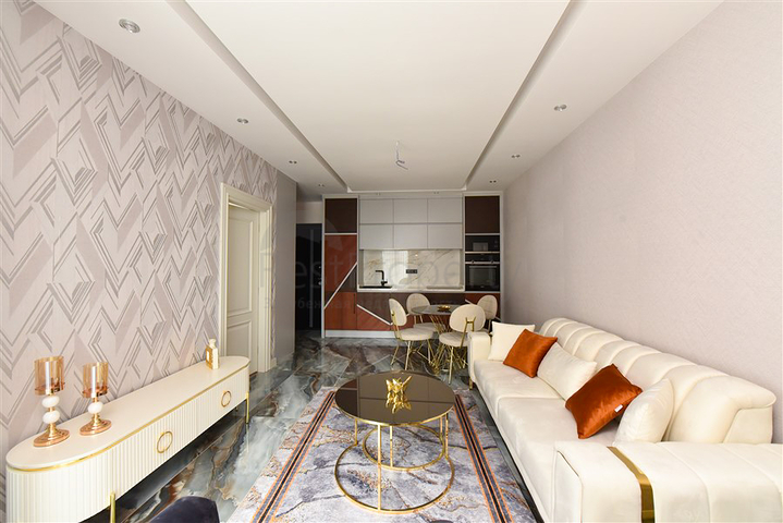 Квартира 1+1 на первой береговой линии 