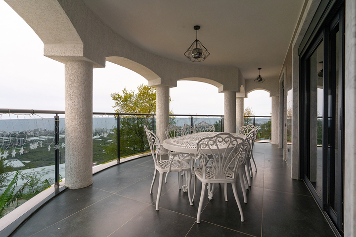 Вилла 4+1 в районе Махмутлар 