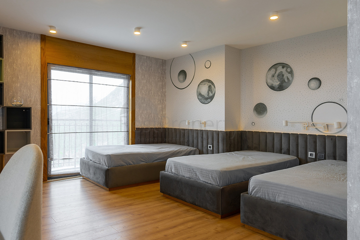 Вилла 4+1 в районе Махмутлар 