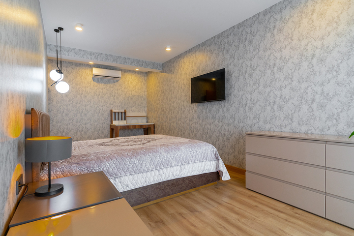 Вилла 4+1 в районе Махмутлар 