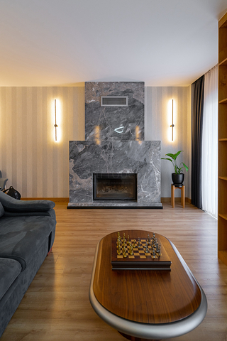 Вилла 4+1 в районе Махмутлар 