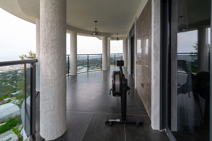 Вилла 4+1 в районе Махмутлар 