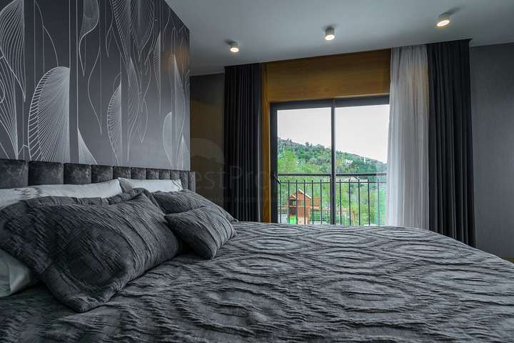 Вилла 4+1 в районе Махмутлар 