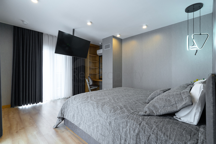 Вилла 4+1 в районе Махмутлар 