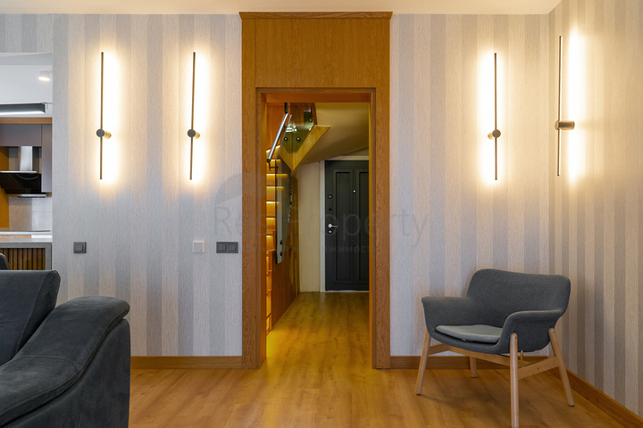 Вилла 4+1 в районе Махмутлар 