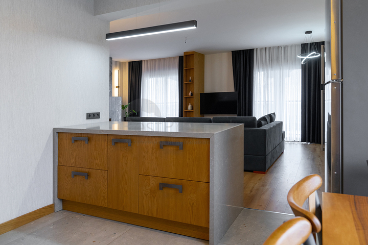 Вилла 4+1 в районе Махмутлар 