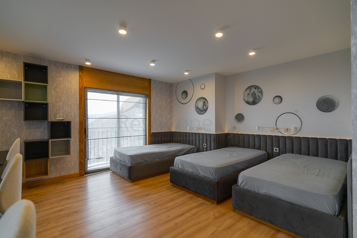 Вилла 4+1 в районе Махмутлар 