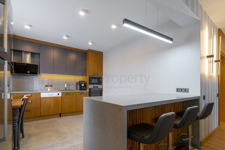 Вилла 4+1 в районе Махмутлар 