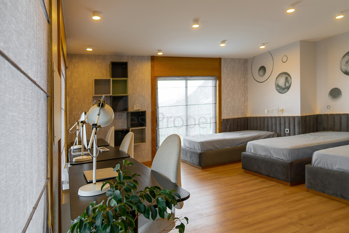 Вилла 4+1 в районе Махмутлар 